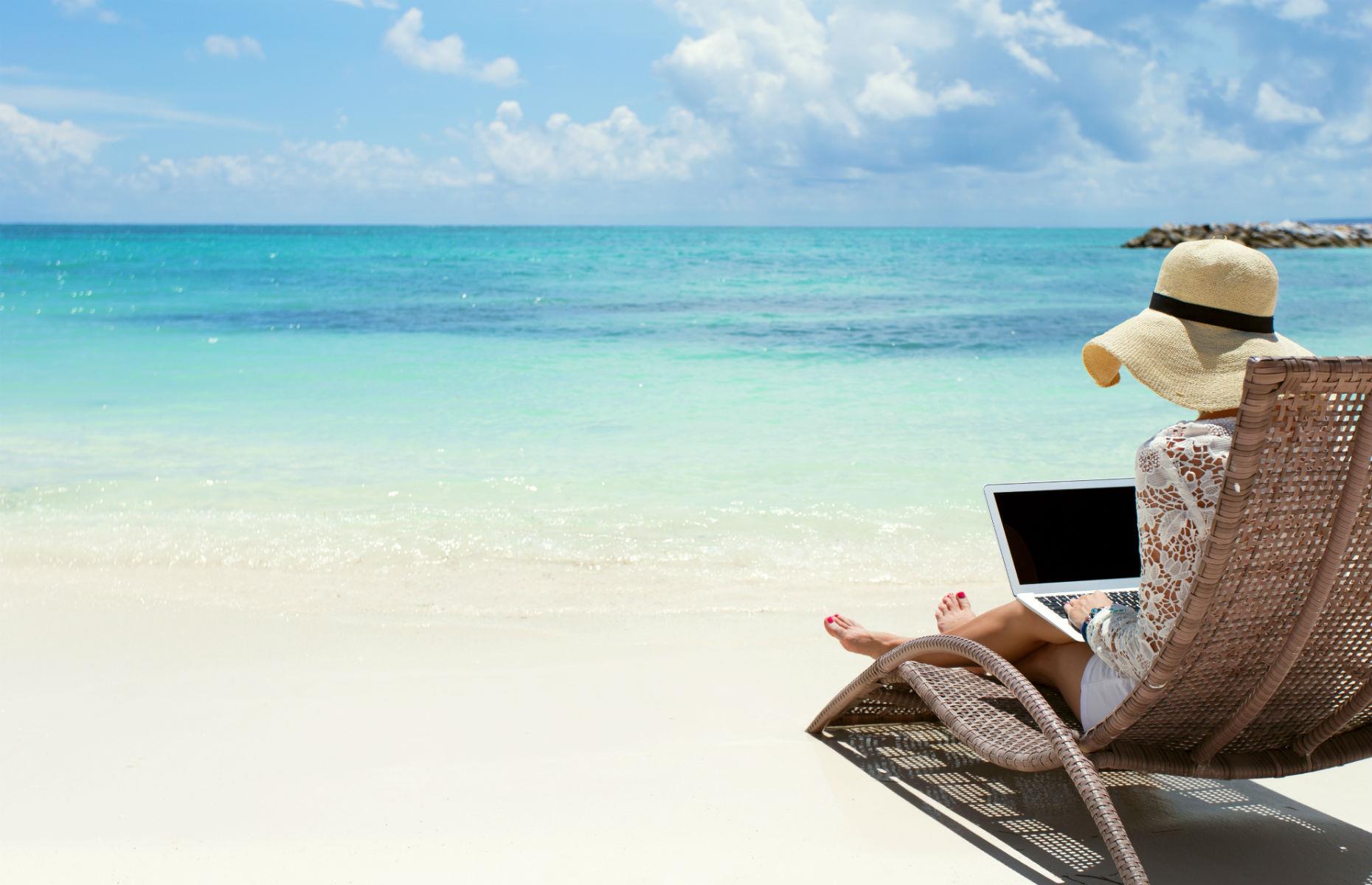 Work your way around the world